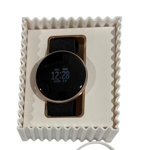 Smart Watch Digital Rechargeable Bluetooth App Heart Sleep Step Calorie Distance